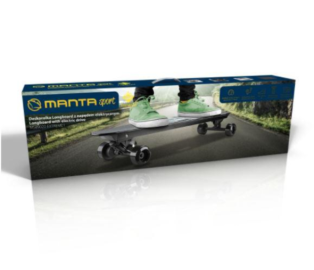 Manta Longboard MSB9020 one electric drive - 1391442 - zdjęcie 7